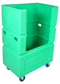 Advance Equipment’s Tall Boy Linen Trolley
