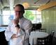 Gastro-genius Heston Blumenthal shills for the SousVide Supreme.