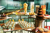 Mobile Buffet Table | Cross Cube image