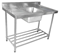 Benches & Worktops | Stainless Steel Sinks