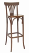 B Seated Globals Stools - Bentwood Bar Stool