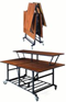 B Seated Globals Hospitality - Folding Buffet Table