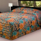 Bedspread | 235 Contempo Oasis "Copper Teal"