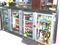 Under Bench Cabinet | Four Door 
