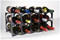 CellarStak Wine Rack | 15 Bottle Black